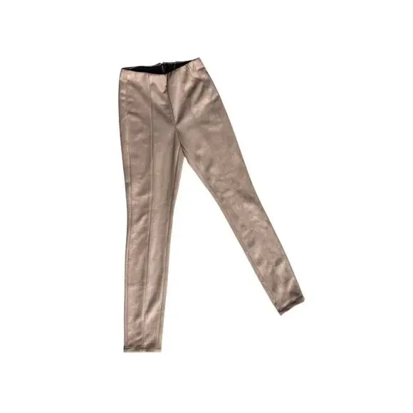 Blank NYC Vegan Suede Skinny Pants XS 24” Waist
